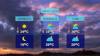 METEO 31 IULIE