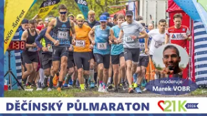 DĚČÍN: Děčín RunFest 2026 - Děčínský půlmaraton startuje 18. dubna