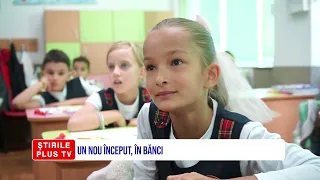 UN NOU ÎNCEPUT, ÎN BĂNCI