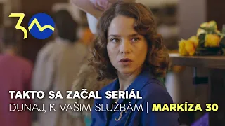 Presne touto scénou sa začal Dunaj, k vašim službám | Markíza 30 rokov