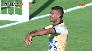 ÁGUILAS DORADAS OPENS THE SCORING IN BOGOTÁ AGAINST INTER DE BOGOTÁ! #LALIGAxWIN 🦅🟡⚽🔥