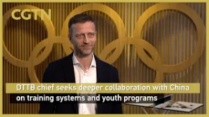 German table tennis chief seeks deeper collaboration with China