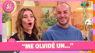 Emanuel Di Gioia revealed what he "forgot" in the Gran Hermano house and added an unusual detail