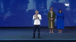 La Gracia Victoriosa - Pastor Edwin Alvarez - CA. Hosanna