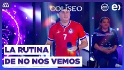The "No Nos Vemos" [We Can't See Each Other] routine at the COLISEUM COMEDY BATTLES | CHAPTER 10 ...