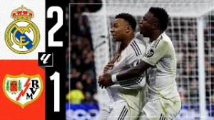 HIGHLIGHTS | Real Madrid 2-1 Rayo Vallecano | LaLiga