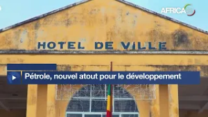 Congo : le Pétrole, nouvel atout pour le développement
