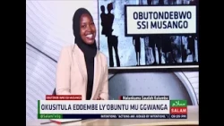 Okusitula Eddembe Ly'obuntu Mu Ggwanga ~ Obutonde Bwo Ssi Musango