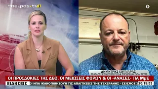ΟΙ ΠΡΟΣΔΟΚΙΕΣ ΤΗΣ ΔΕΘ, ΟΙ ΜΕΙΩΣΕΙΣ ΦΟΡΩΝ & ΟΙ «ΑΝΑΣΕΣ» ΓΙΑ ΜμΕ