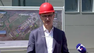 Macut i Mesarović obišli trafostanicu Beograd 44 u Surčinu