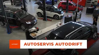 Autoservis Autodrift v nových priestoroch