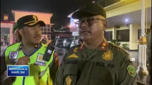 JAGA KETERTIBAN RAMADAN, TIM GABUNGAN RAZIA SEJUMLAH TITIK STRATEGIS