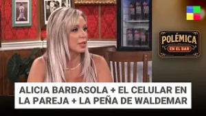 El celular en la pareja + Alicia Barbasola + Peña #PolémicaEnElBar | Programa Completo (20/02/26)