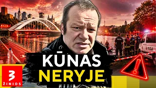 Aiškėja naujos detalės: Vilniuje prie Baltojo tilto iš upės ištrauktas moters kūnas