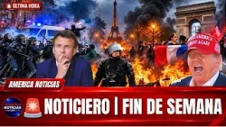 🚨NOTICIAS ULTIMA HORA:  SAQUEOS Y DISTURBIOS SACUDEN A FRANCIA