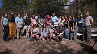 City Names Bosque Trail for Local Conservationist