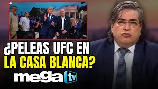 Jaime Bayly Explota Contra Trump por Peleas UFC en la Casa Blanca y Habla del Mundial 2026
