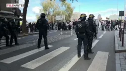 PROTEST: 21 ARRESTS INCLUDING 16 MINORS