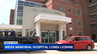 Hospital on Chicago's North Side loses license, health officials say