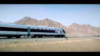 بدء التشغيل التمهيدي لقطار الاتحاد بين أبوظبي والفجيرة