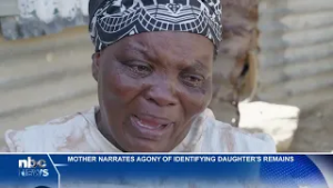 Mother recalls agony of identifying daughter’s remains - nbc