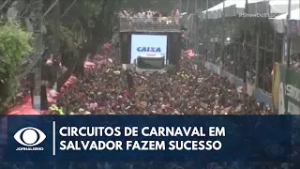 Circuitos de Carnaval em Salvador fazem sucesso