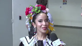 Cuadro de Danzas Folclóricas Prisión Verde de UNAH Campus Yoro estremeció el #FICCUA2026