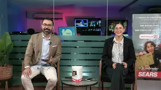 Tele 10 Noticias Matutino con Victoria Leija y Gabriel Carrillo | 21 de Mayo