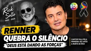 Renner speaks out after Rick's death and thanks fans for their support: “God is giving me strength”