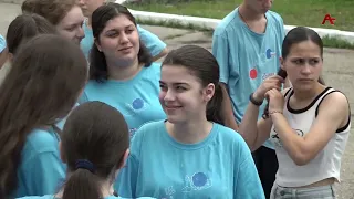 Ausura hosts the international children's camp "Bridge of Friendship"