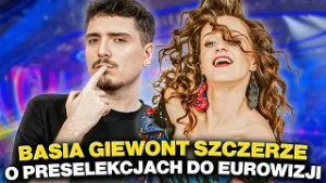 BASIA GIEWONT O PIOSENCE NA EUROWIZJĘ 2026: JA NIE ROBIĘ FOLKLORU. TO JEST POP.
