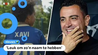 Xavi is named after the new head coach of the Dutch national team