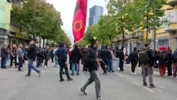 Dita e nëntë e protestës/ Studentët vijojnë të mblidhen para Ministrisë së Arsimit