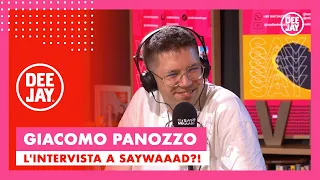 Giacomo Panozzo a Say Waaad?