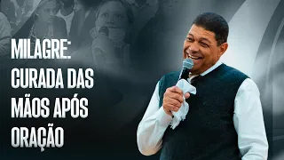 MIRACLE: HEALED HANDS AFTER PRAYER