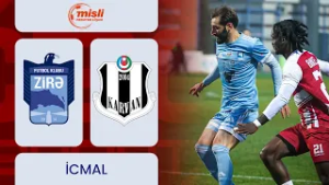 Zirə - Karvan-Yevlax | Misli Premyer Liqası, 20-ci tur | İCMAL