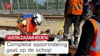 Bouwvakkers nemen spoor over tussen Almere Centrum en Oostvaarders | Omroep Flevoland