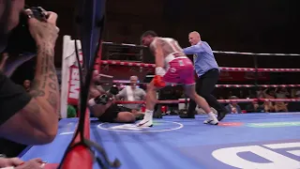 Weekend sporting action, with boxing and international football news