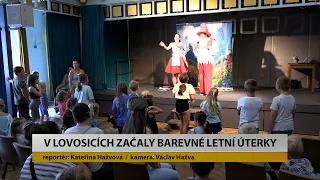 LOVOSICE: Začaly Barevné letní úterky