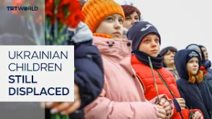 UNICEF says millions of Ukrainian children are still displaced abroad