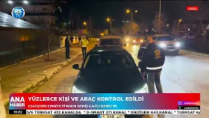 Eskişehir Emniyeti’nden geniş çaplı denetim