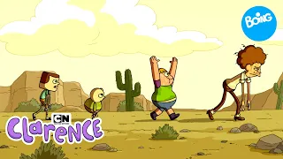 Clarence | Desventura en el desierto | Boing