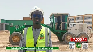 Touba University: Earthwork begins