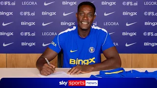 Chelsea announce Danny Welbeck signing | Brentford sign Sangare from Lens for club-record fee