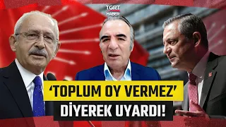 Mazhar Bağlı's Critique of Özgür Özel's New Party Move: It Won't Offer Hope to Society! - TGRT Haber