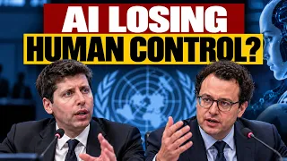 Open AI, Anthropic CEOs Warn UN | AI Threat to Humans? | Sam Altman | Dario Amodei | China vs US AI