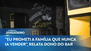 BAR BURGLARIZED AND ACCORDION VALUED AT R$15,000 STOLEN