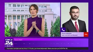 Florin Manole on Siegfried Mureșan: "He could make an extra intellectual effort"