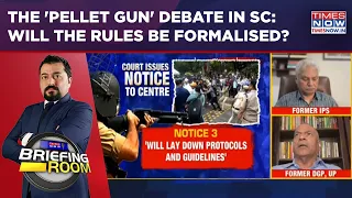 The 'Pellet Gun' Debate In SC As Plea Seeks 'Decommissioning'; Will The Rules Be Formalised? WATCH