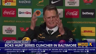Boks hunt series clincher in Baltimore